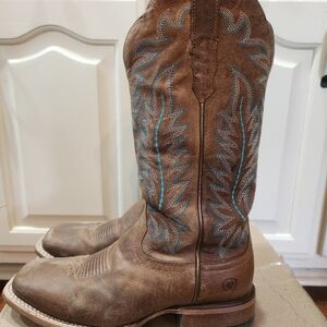 Ariat Frontier Tilley Square Toe Women's Size 10 Brown Boots